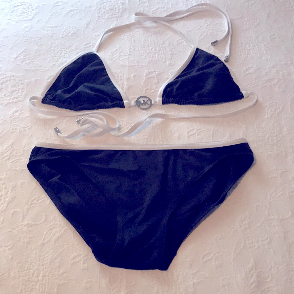 Michael Kors Nautical String Bikini